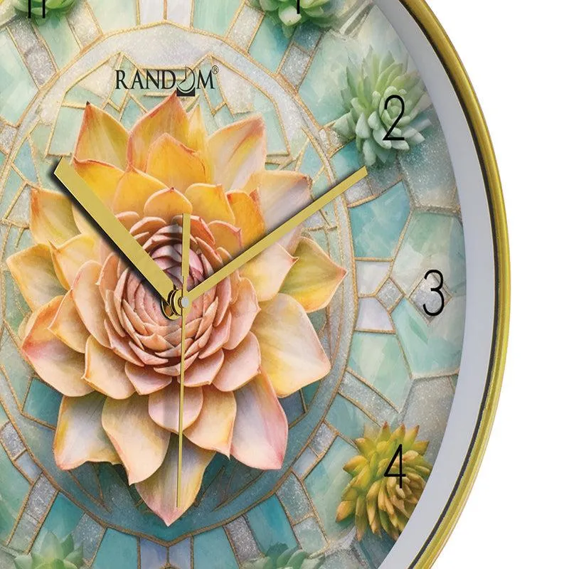 Botanic Beam Analog Wall Clock media 5