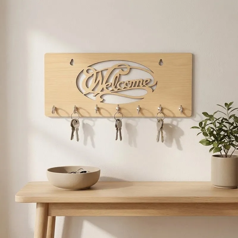 DailyDrop MDF Hooks & Key Holders media 1