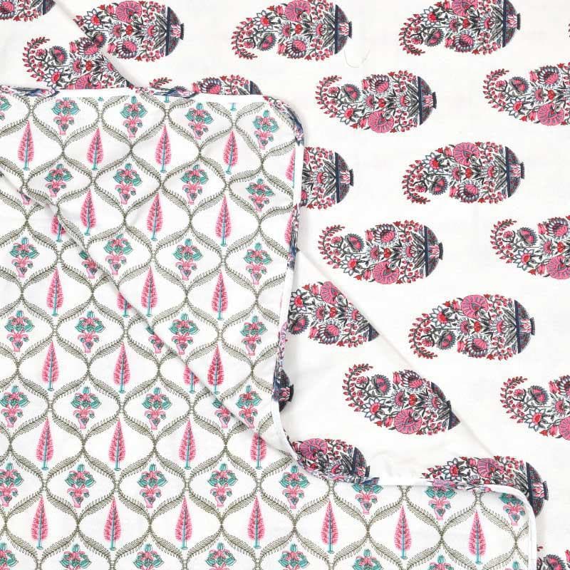 Rakshita Ethnic Printed Pink Cotton Dohar media 7
