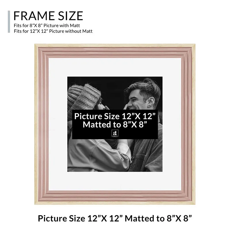 Trellia Air Photo Frame (Pink) - Set Of Four media 8