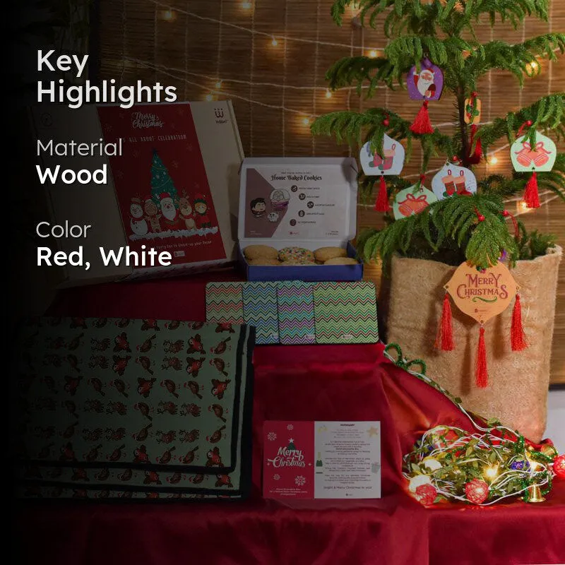 Feathers And Pines Christmas Gift Box media 2