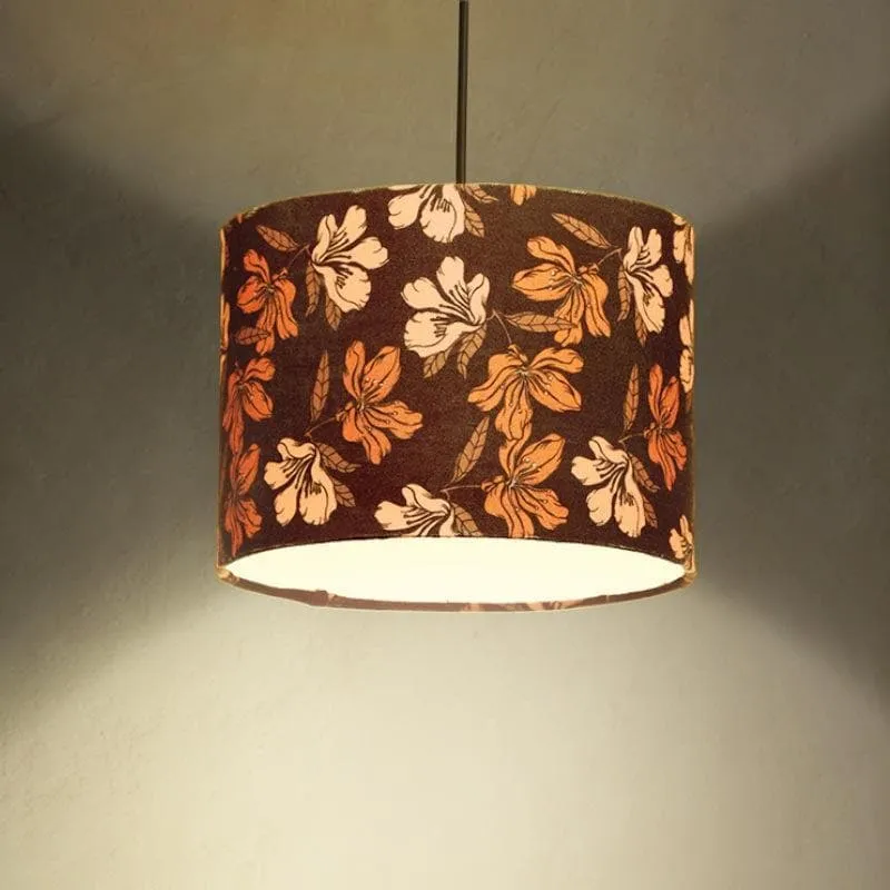 Goth Spring Fabric Ceiling Lamp media 1