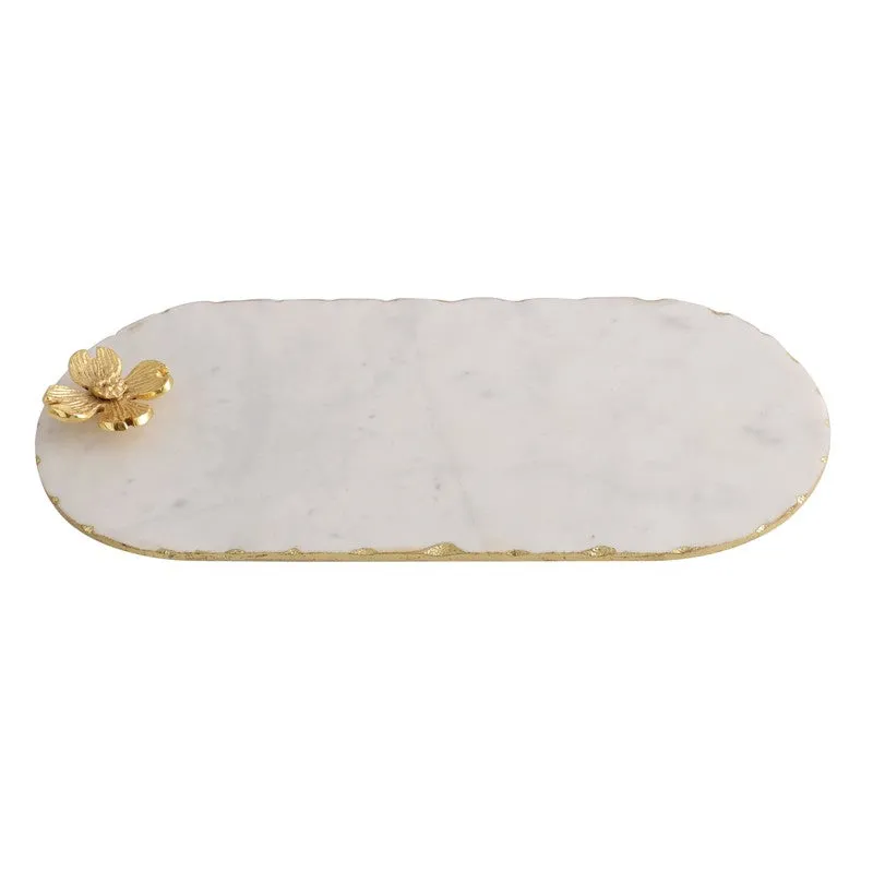 Azure Aura Marble Platter media 7