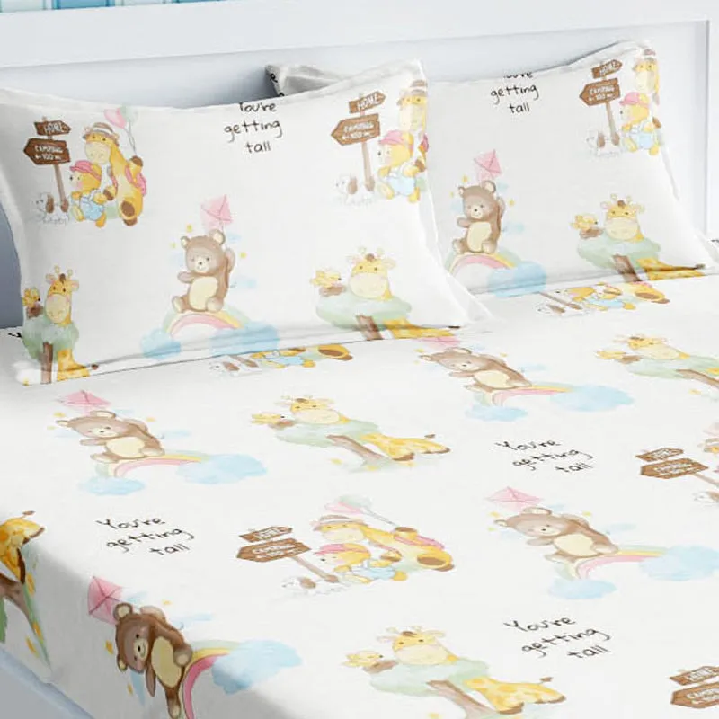 Jungle Book Kids Cotton Bedsheet - 210 TC media 3