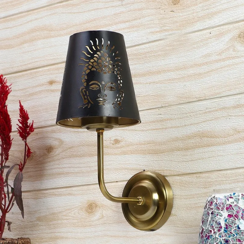 AuraCut Face Metal Wall Lamp media 3