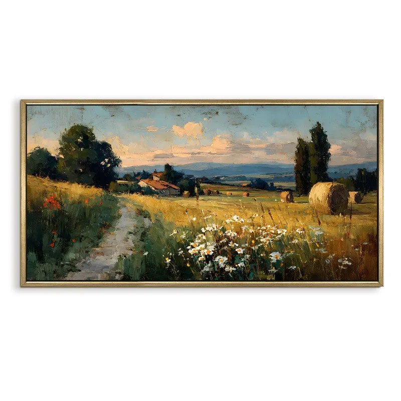 Wildflower Field Harmony Wall Art media 4