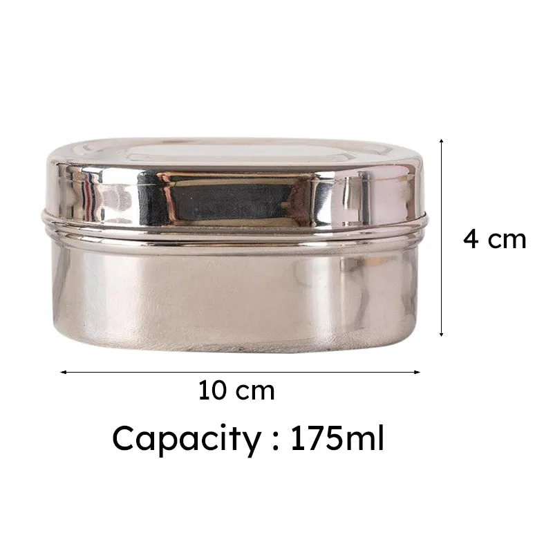 Udbhav Storage Container (175 mL Each) - Set Of Two media 6