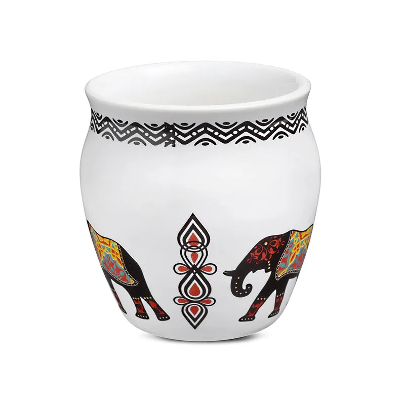 Gaja Ethnic Khullad (220 ML) - Set Of Six media 3