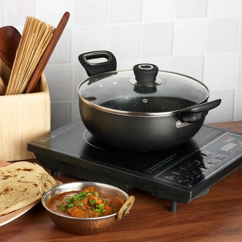 Vinod Spice Blaze Kadhai With Lid - 2600 mL media 3