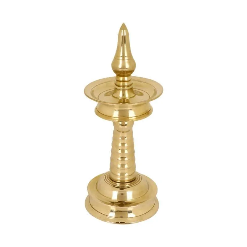 Vibhava Brass Lamp - Small media 3