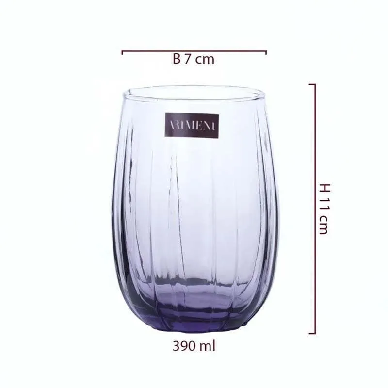 Cynthia Glass (390 ml ) - Set Of Four media 5
