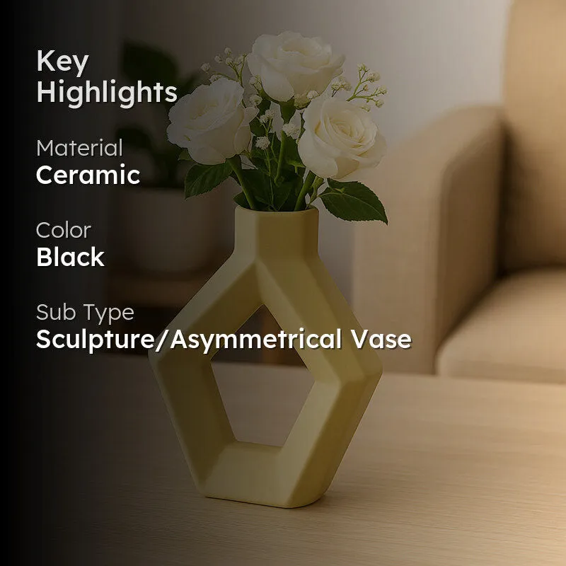 Forme Ceramic Vase media 2