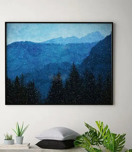 Polystyrene · Canvas