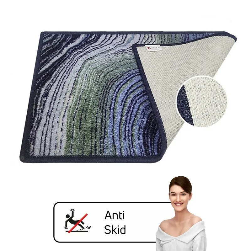 Lynk Abstract Nylon Door Mats - Blue media 7