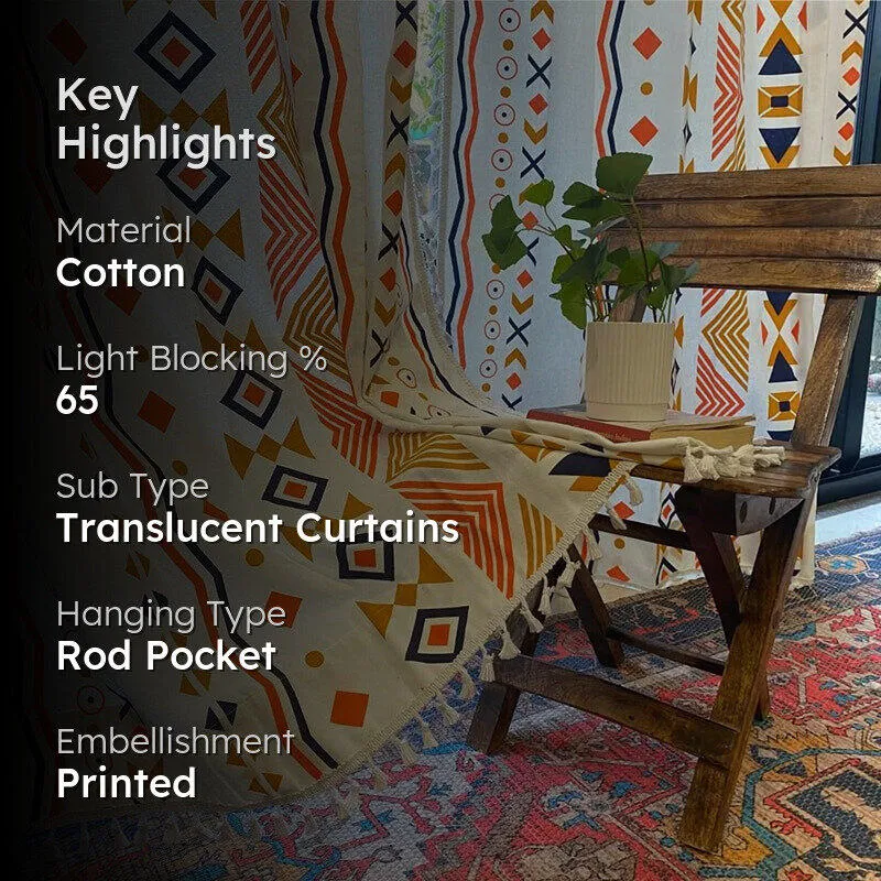 Urban Space Boho Curtain media 2