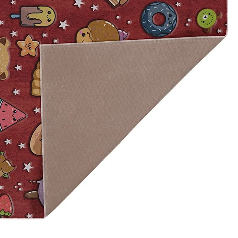 Zeyna Whimsy Anti-Skid Carpet media 8