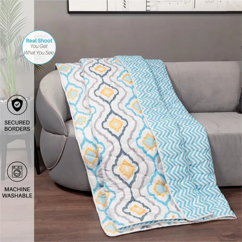 Urban Space Morocco Reversible Comforter - 200 GSM media 7