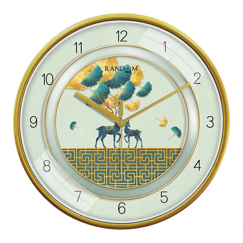 Ivy Instant Analog Wall Clock media 4