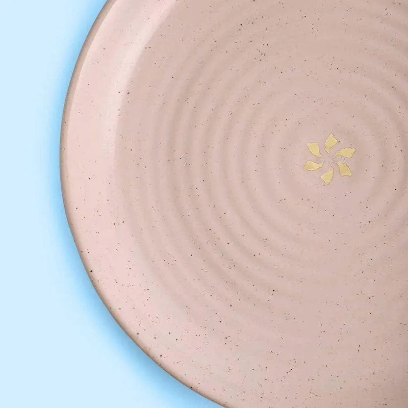 Ganga Dinner Plate (Old Rose) media 3