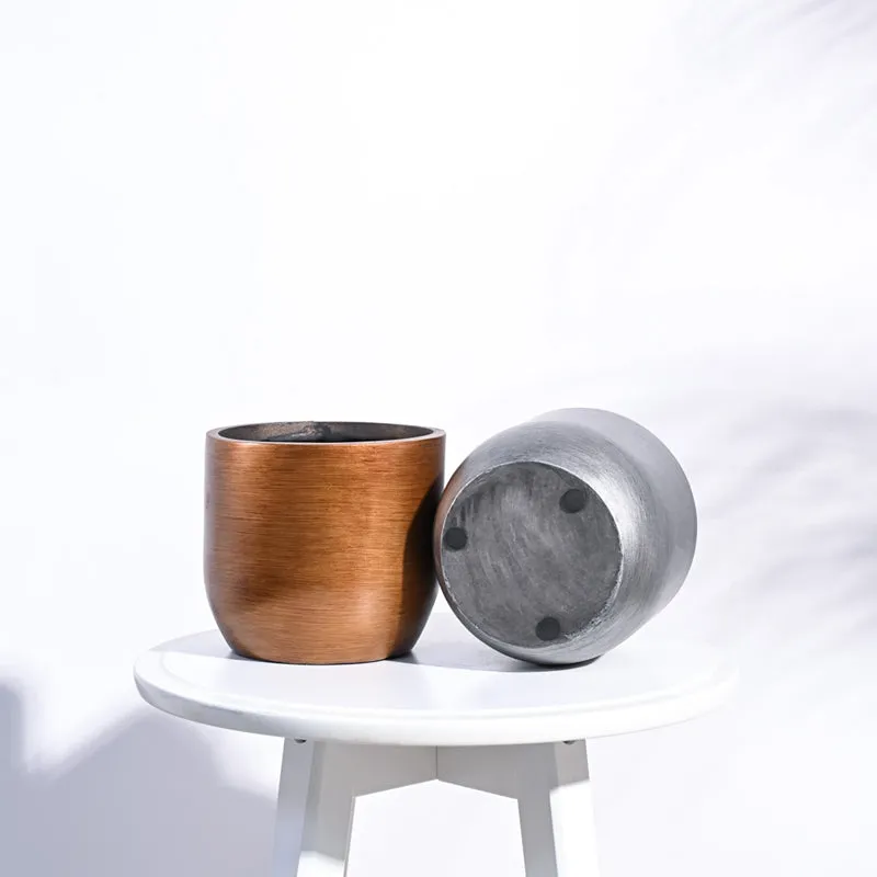 UGAOO Planter Ball Retro- Gold media 1