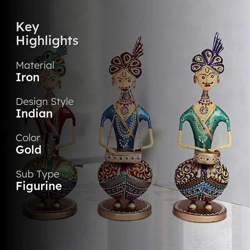 Lady Triad Showpiece - Set Of Three media 2
