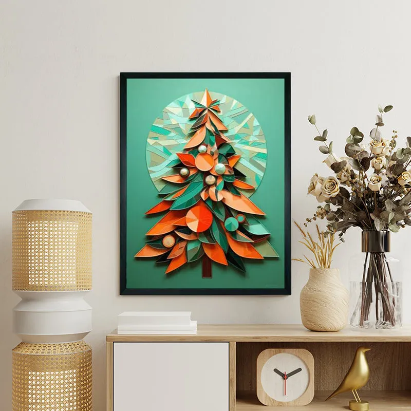 Christmas Chroma Canvas Wall Art media 7
