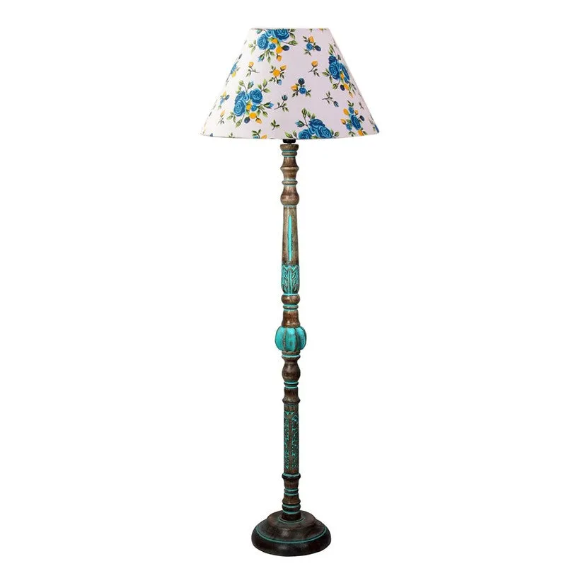 ConeRadiant Elite Floor Lamp (Floral) media 4