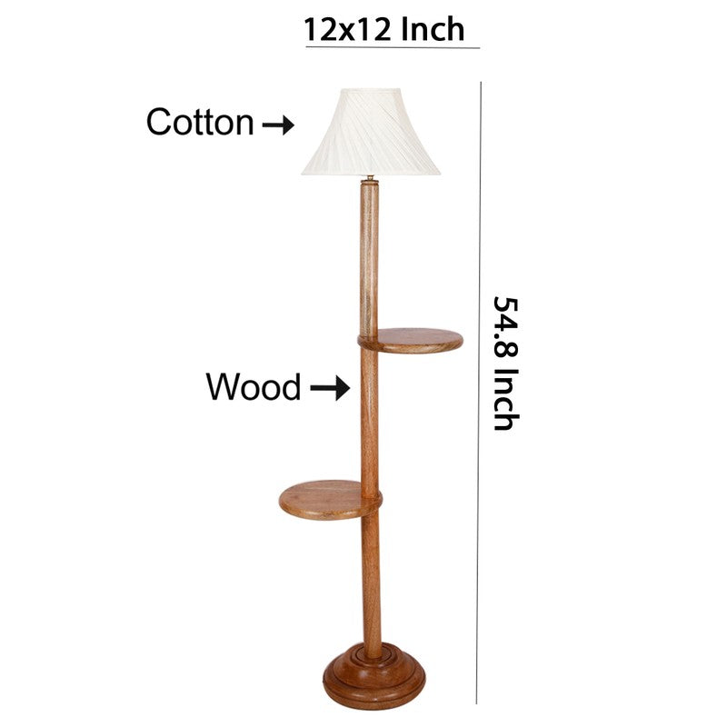 Tier Luxe Glow Floor Lamp media 7