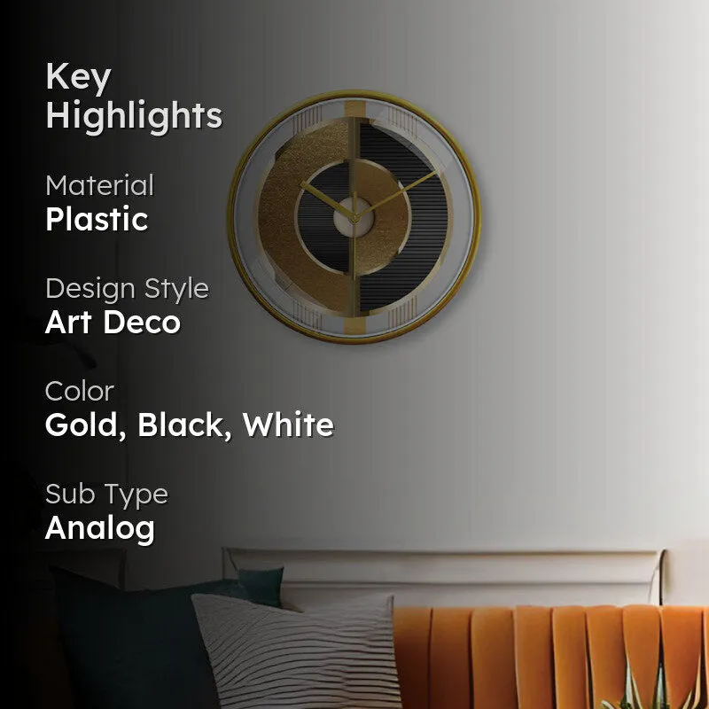 Egno Tick Wall Clock media 2
