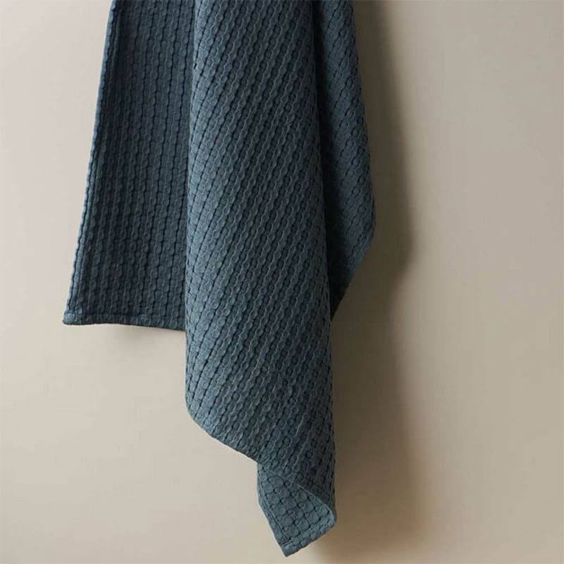 Beehive Bamboo Bath Towel - Ash media 3