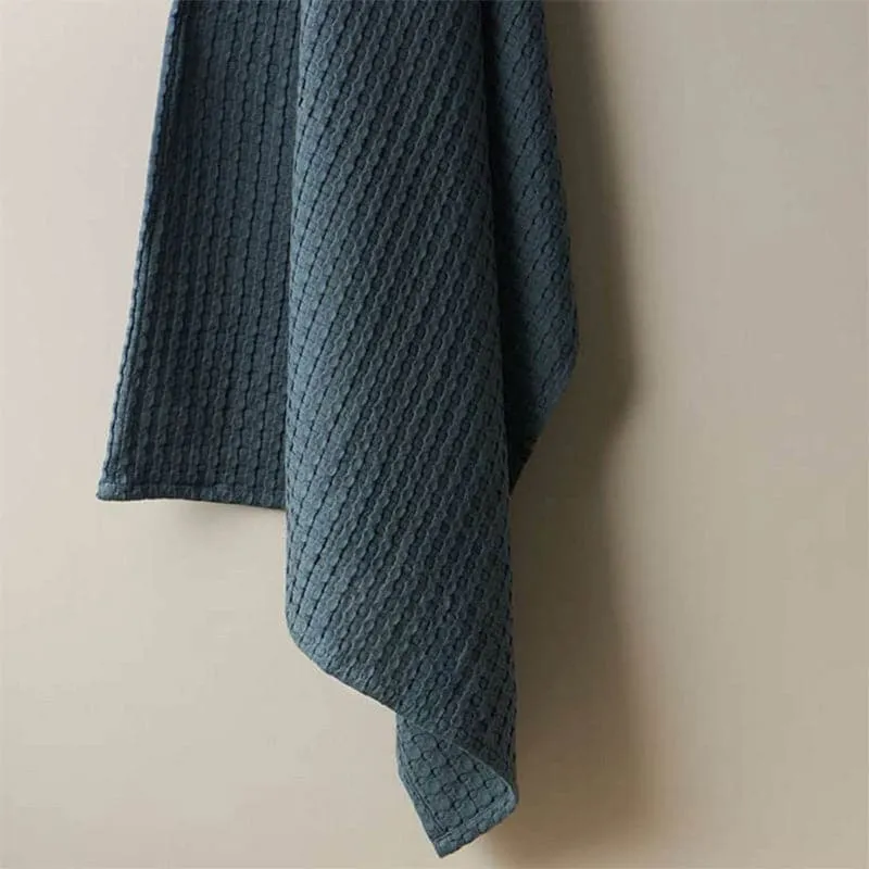 Beehive Bamboo Bath Towel - Ash media 3