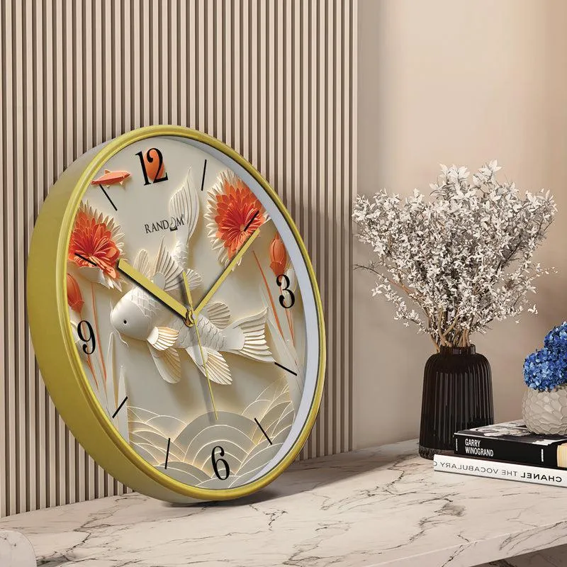 Mirai Analog Wall Clock media 1