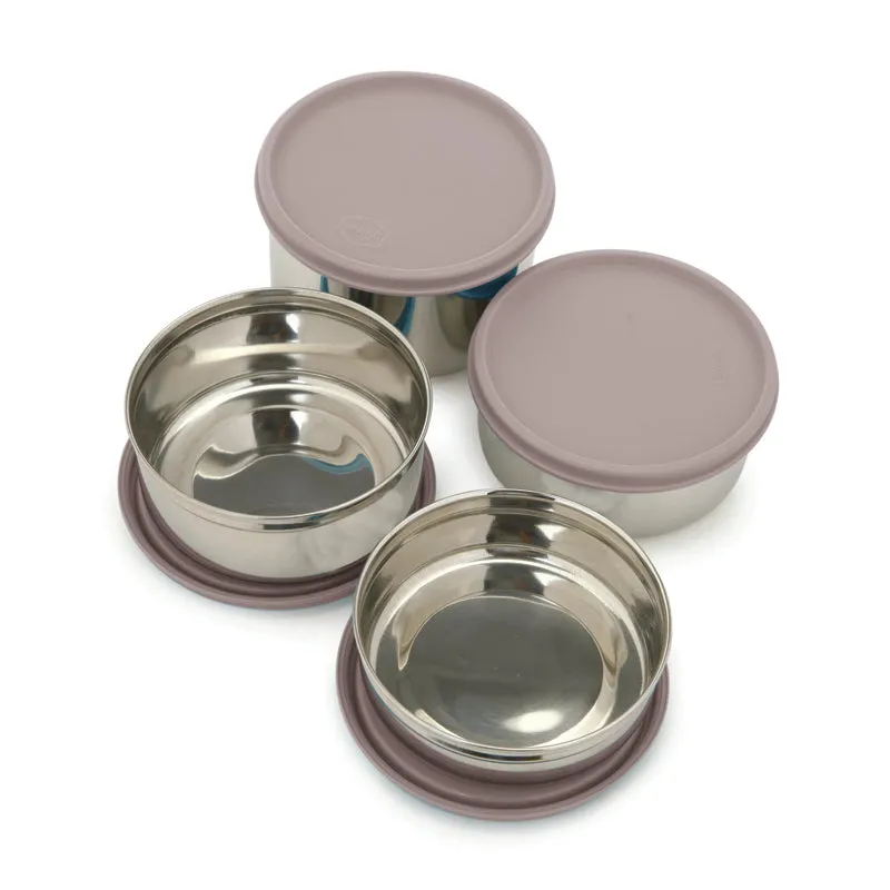 Darian Grey Lunch Box (500 ml/350 ml/200 ml) - Five Piece Set media 4