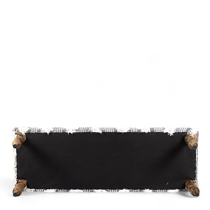 Aurex Sheesham Wooden Bench - Grey media 6