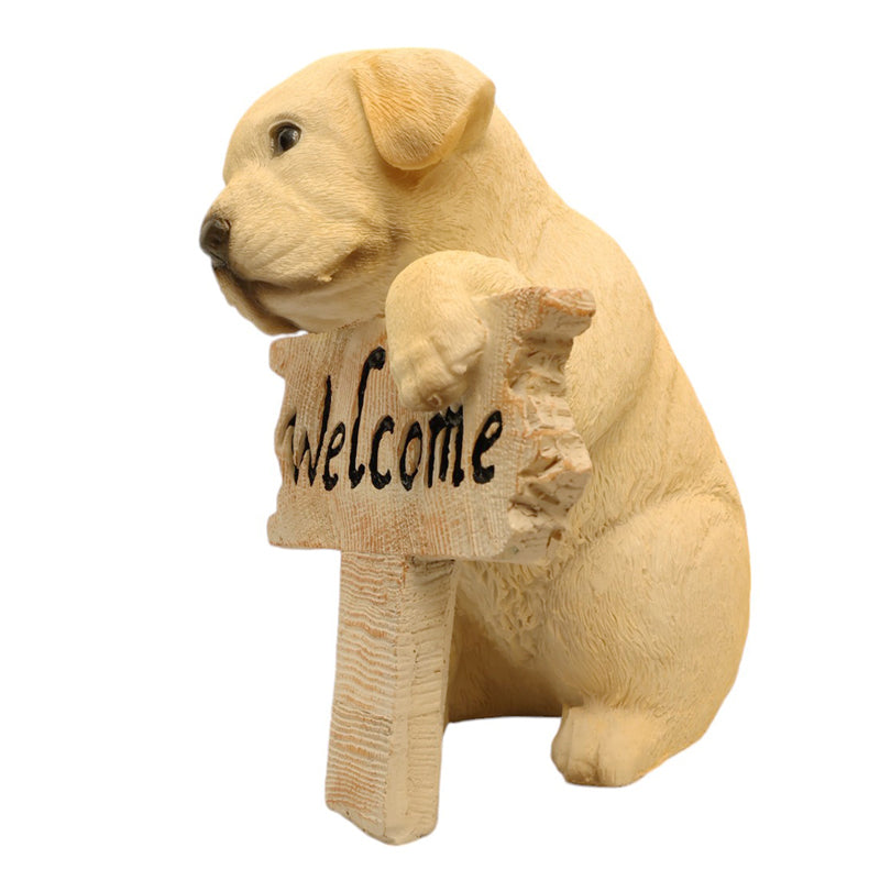 Woof Welcome Showpiece media 4