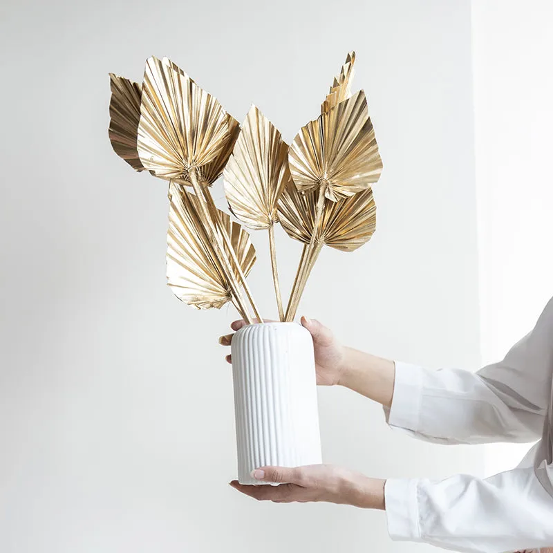 Savannah Mini Dried Palm Spear - Set Of Six media 1