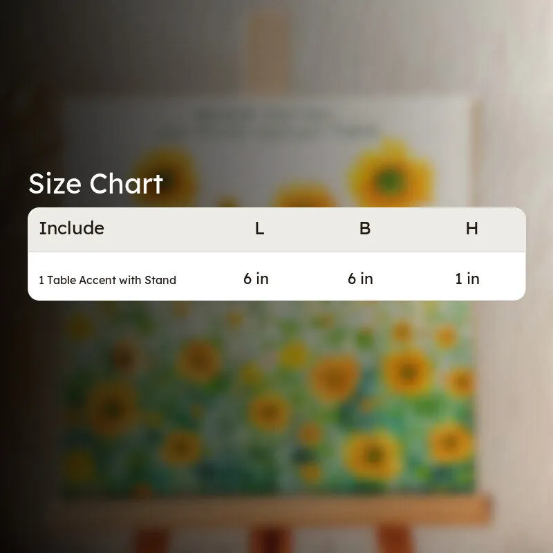 Sunflower Fields Canvas Showpiece media 6