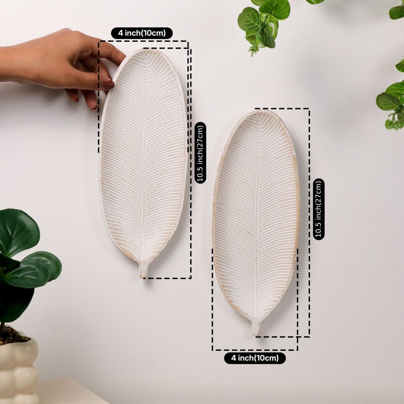 Artlyn MDF Wall Accent (White) - Set Of Two media 5