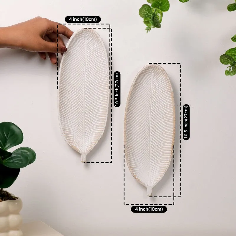 Artlyn MDF Wall Accent (White) - Set Of Two media 5