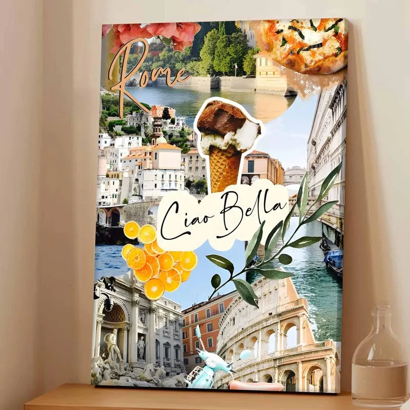 Ciao Bella Canvas Wall Art media 4