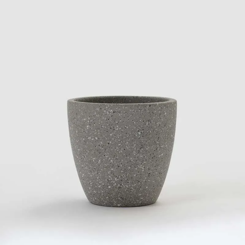 Scarlett Textured Planter - Grey media 7