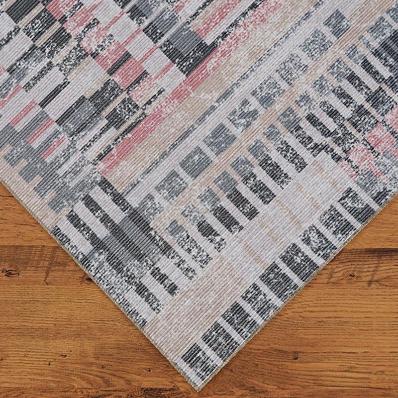 Mila Abstract Carpet - Grey media 6