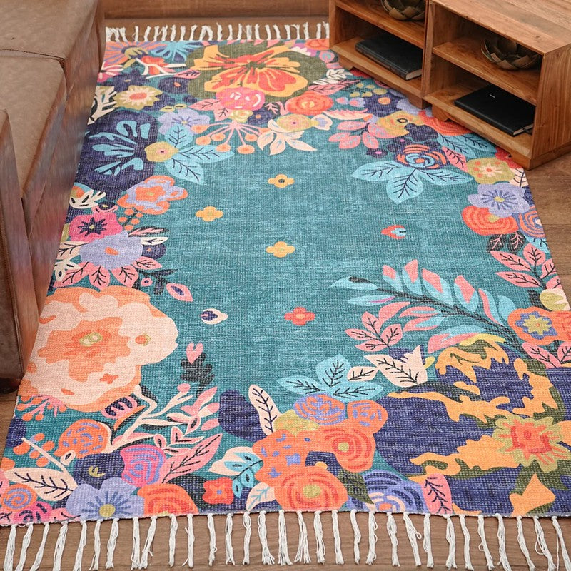 Heritage Floral Carpet media 3