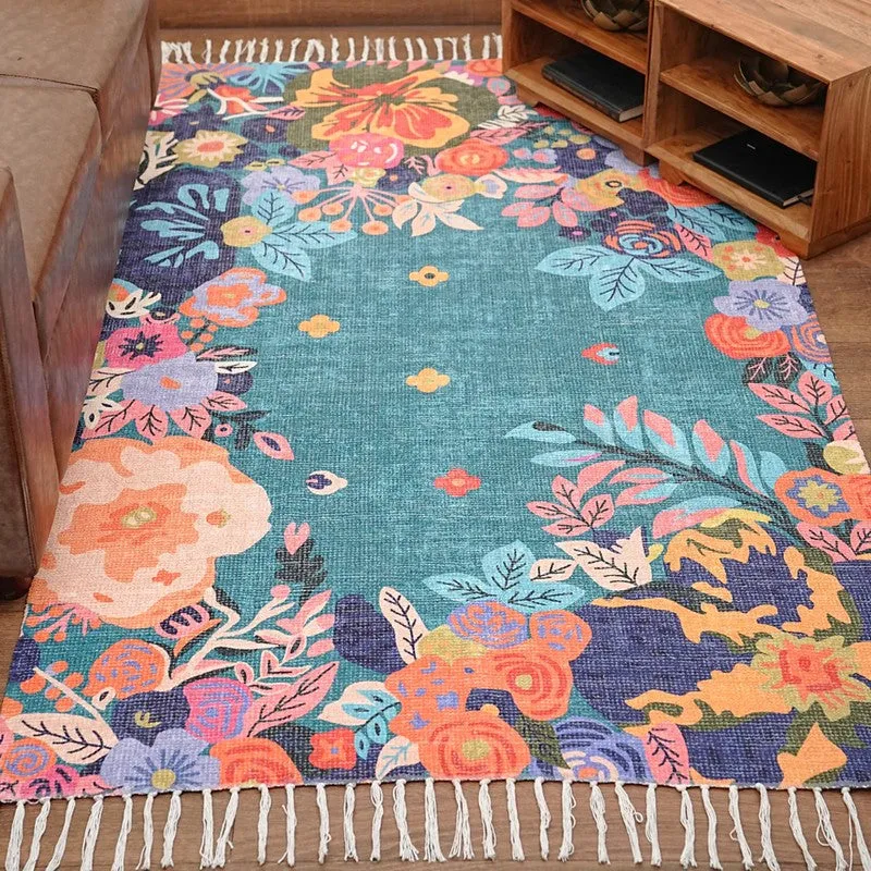 Heritage Floral Carpet media 3