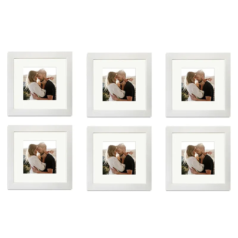 Willow Waves Photo Frame (White) - Set Of Six media 6