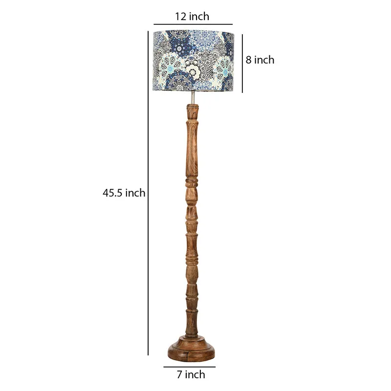 Etcho Batik Floor Lamp media 5