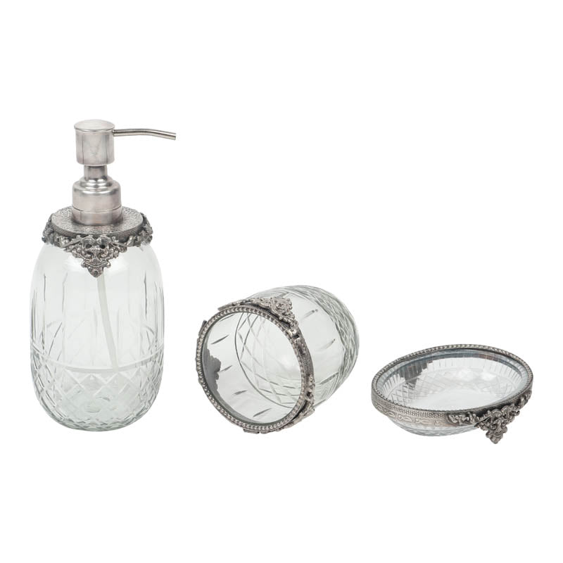 Alphi Bathroom Set - Silver media 4