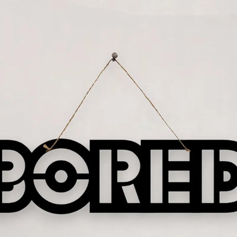 Bored Mild Steel Wall Accent media 4