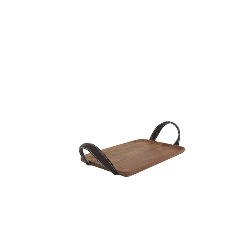 Mirela Acacia Wood Tray media 3
