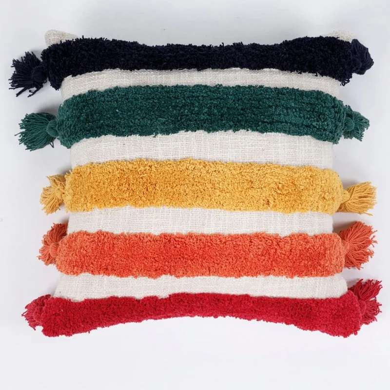 Color Parade Tufted Cushion Cover media 8